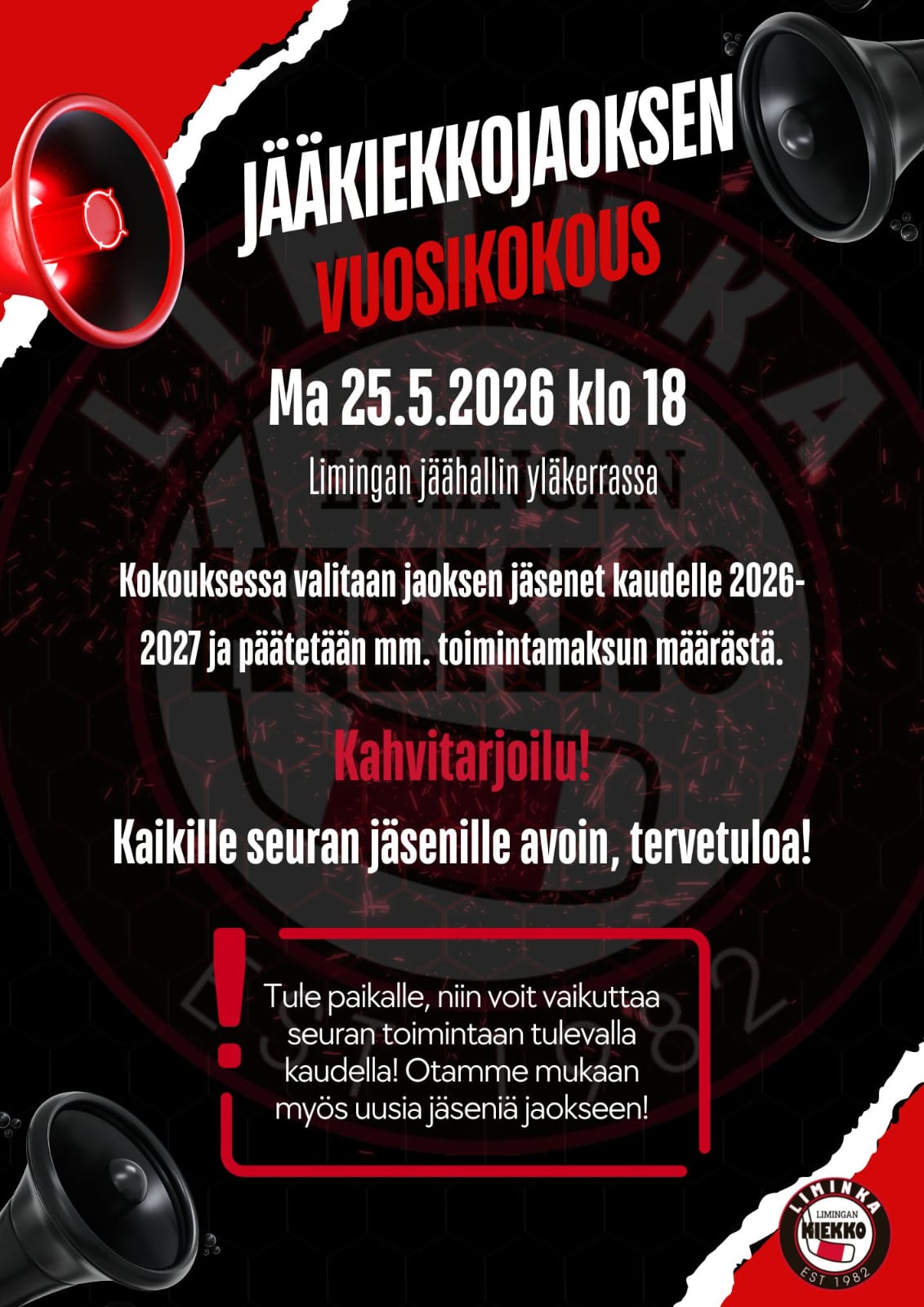 Featured image for “Jääkiekkojaos vuosikokous Ma 25.5. klo 18”
